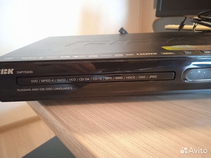 Караоке DVD- плеер BBK