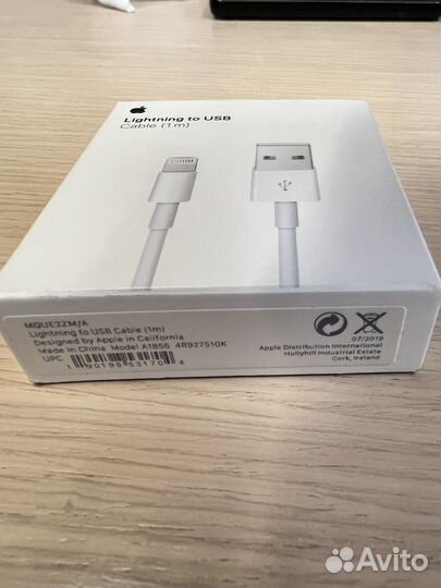 Кабель для зарядки iPhone оригинал