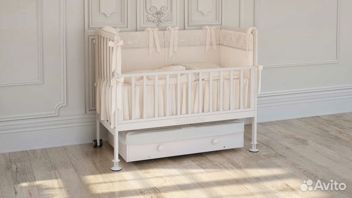 Кроватка Wundermobel MultiSleep Klassik Белая