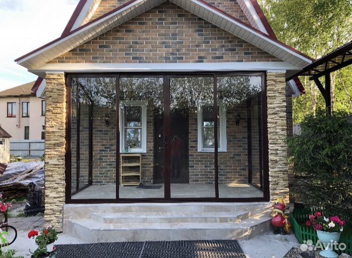 Остекление веранд и террас