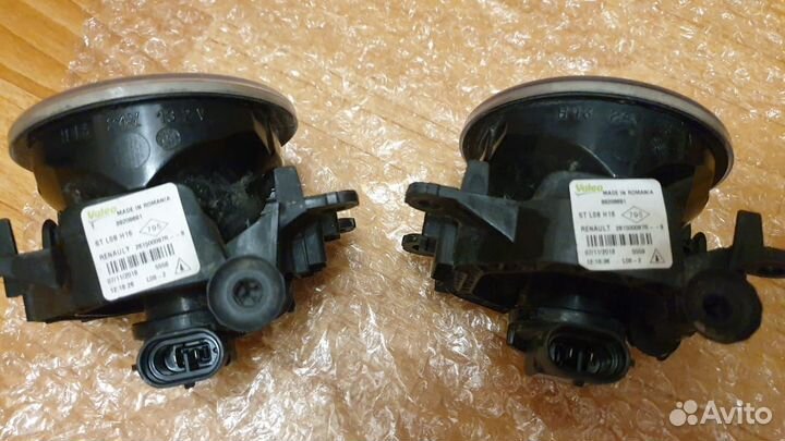 Противотуманные фары Лада Веста