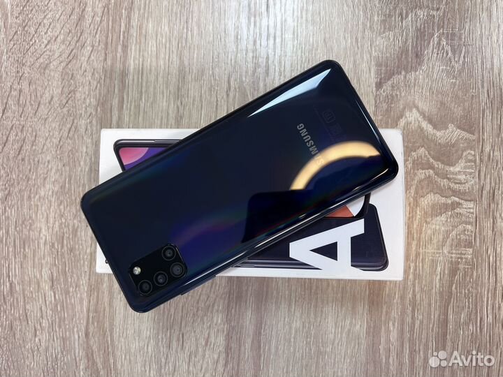 Samsung Galaxy A31, 4/64 ГБ