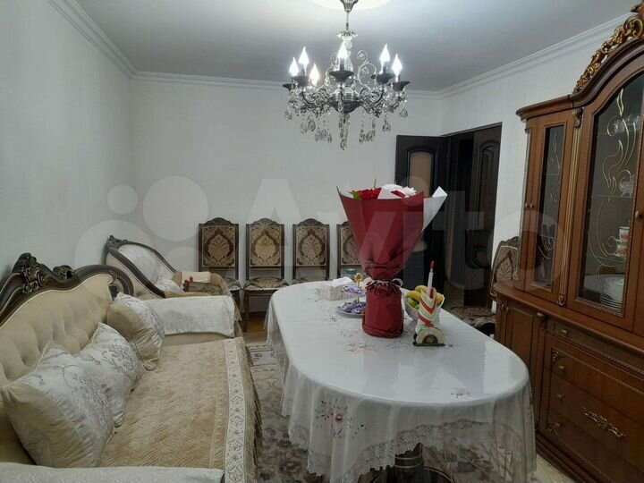 3-к. квартира, 59,7 м², 4/5 эт.