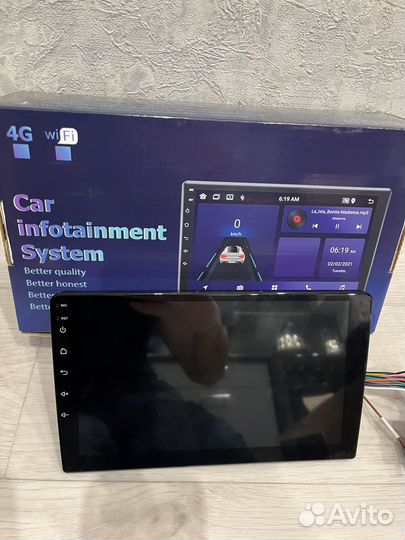 Магнитола 2 din android 9 дюймов