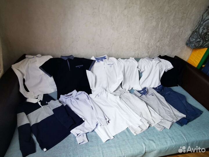 Школьные вещи для мальчика 128-134