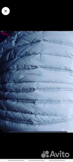 Пуховик женский