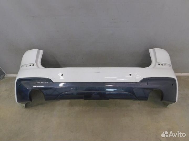 Бампер задний BMW X3