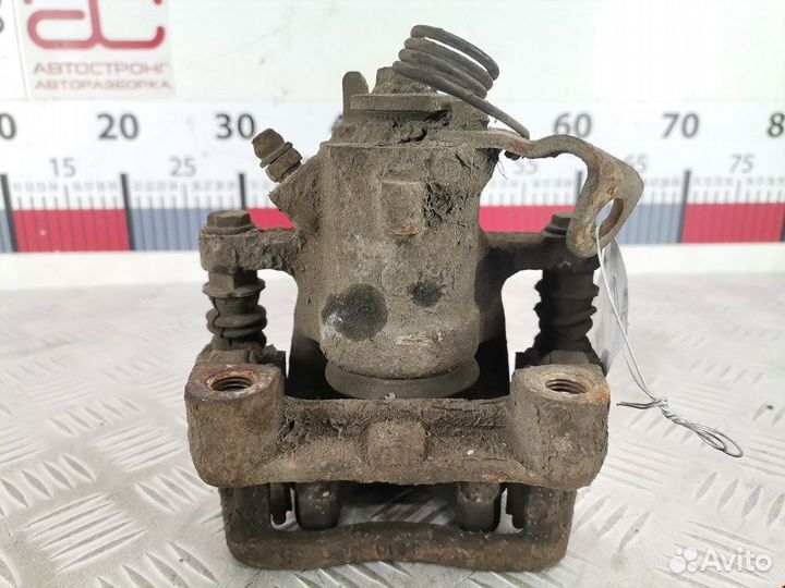 Суппорт задний правый для Opel Astra G 93176083