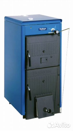 Твердотопливный котел Buderus logano