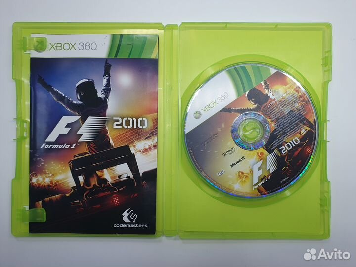 Formula 1 2010 / Xbox 360 (б/у), нал,б/н