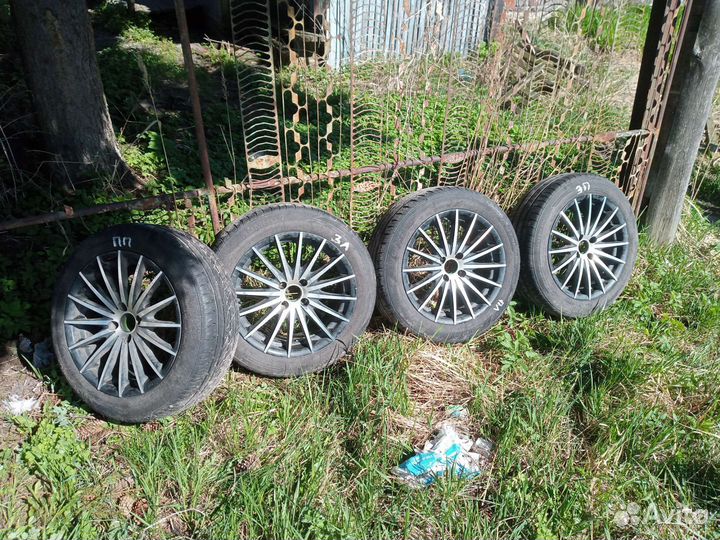 Литые диски р16
