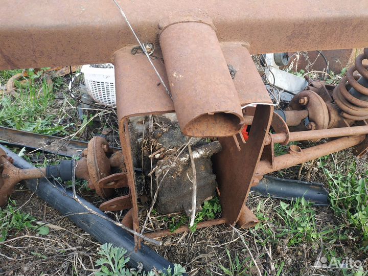 Мост мотороллер