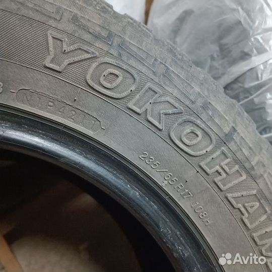 Yokohama Geolandar A/T-S G012 235/65 R17