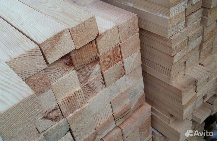Брусок строганный все размеры