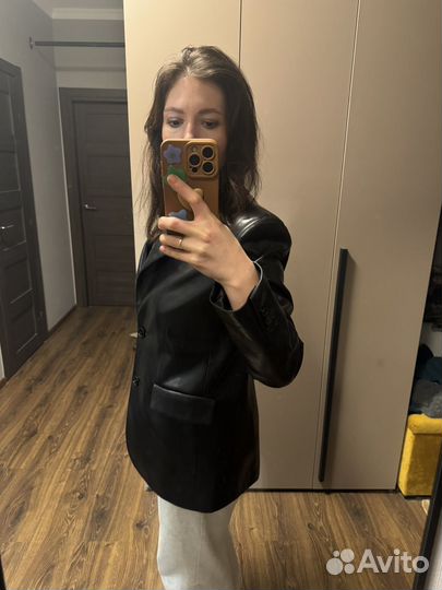 Пиджак женский mango размер L