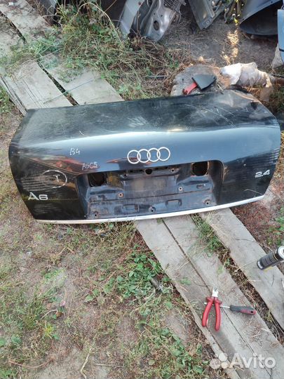 Крышка багажника Audi A6 С5