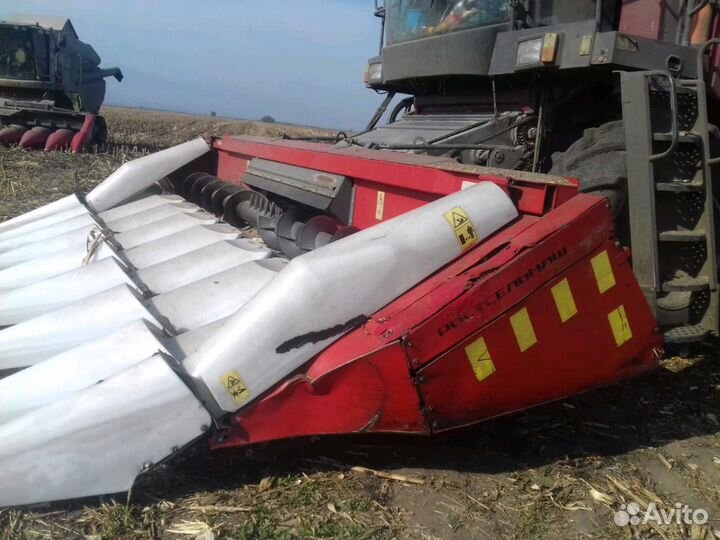 Жатка Oros HSA, 2008