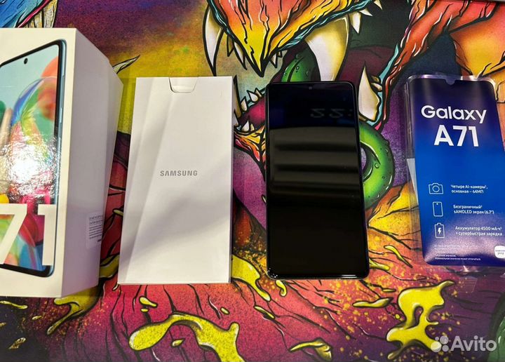 Samsung galaxy a71 128gb