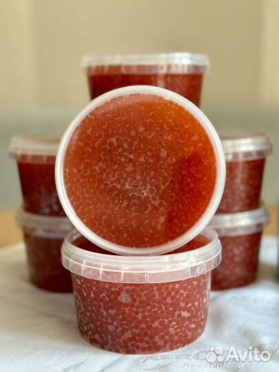 Камчатская красная икра