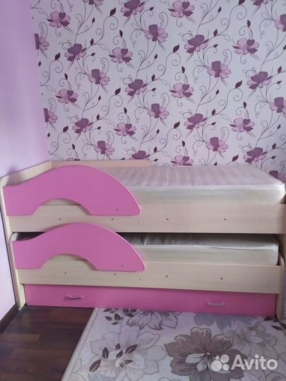 2х ярусная кровать