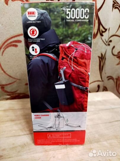 Повербанк hoco J85A 50000mah