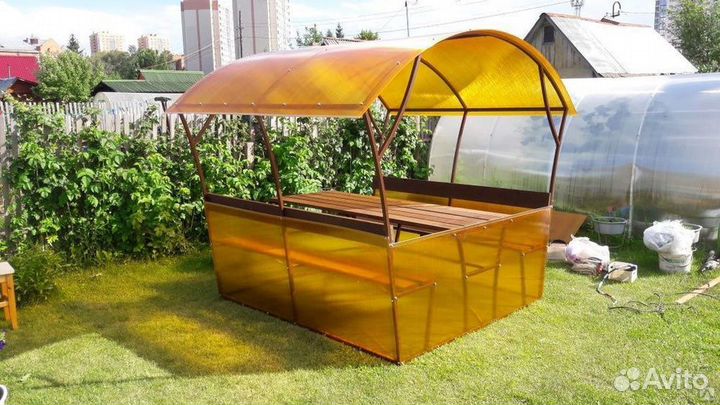 Сотовый поликарбонат