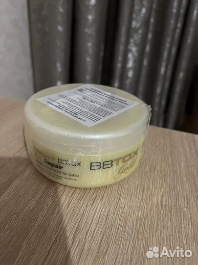 Ботокс для волос состав