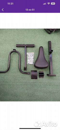 Детское велокресло