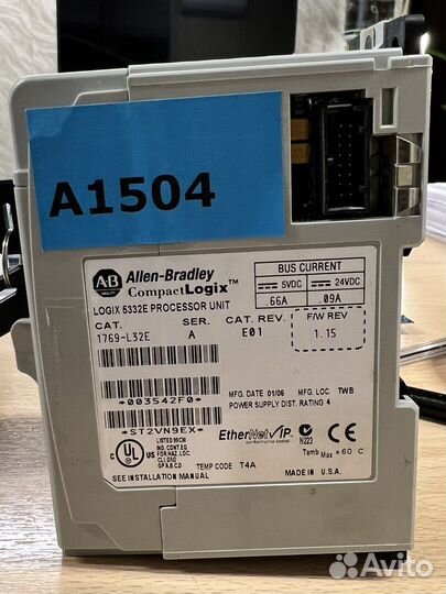 Allen-Bradley 1769-L32E CompactLogix Processor