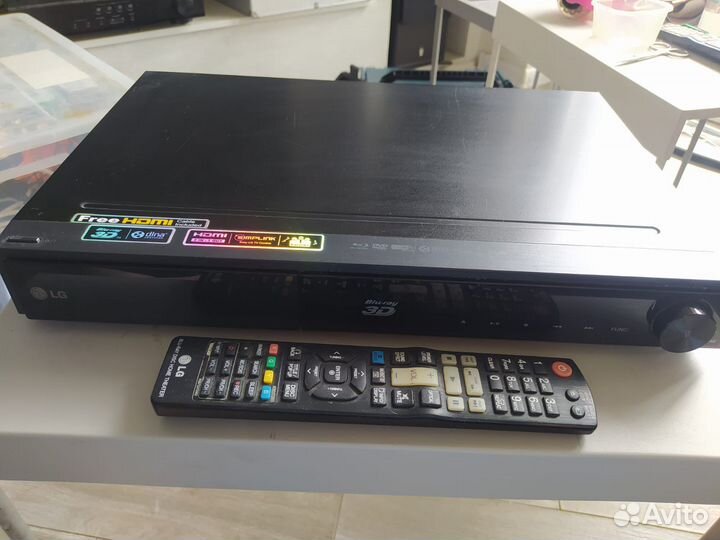 Blu ray плеер lg