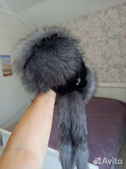 Шапка зимняя меховая женская