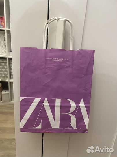 Лимитированные пакеты zara