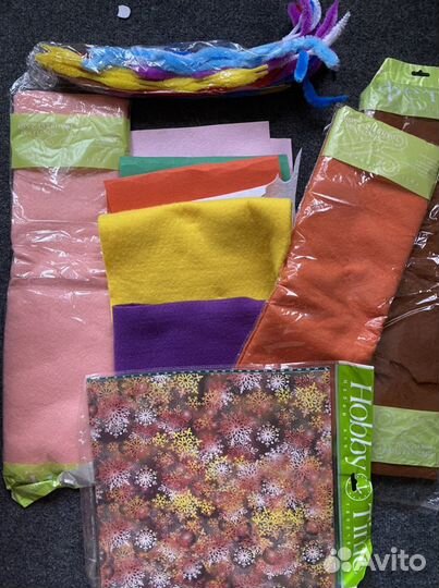 Фетр для творчества