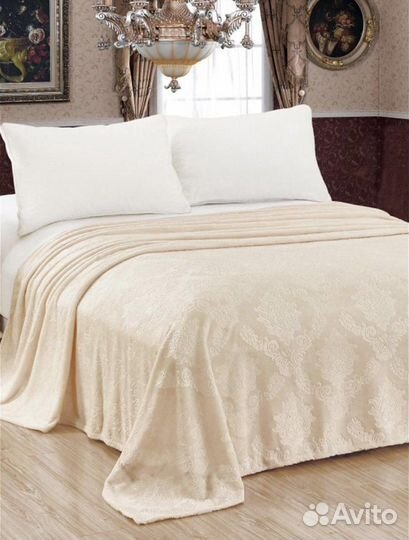 Плед покрывало новый 200*220