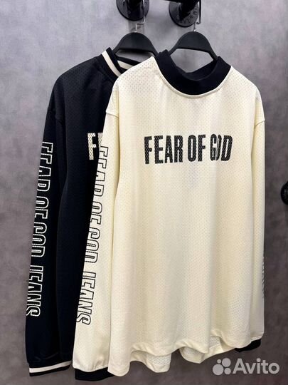 Свитшот essentials fear of god (премиум качество)