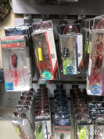 Блесна Японские