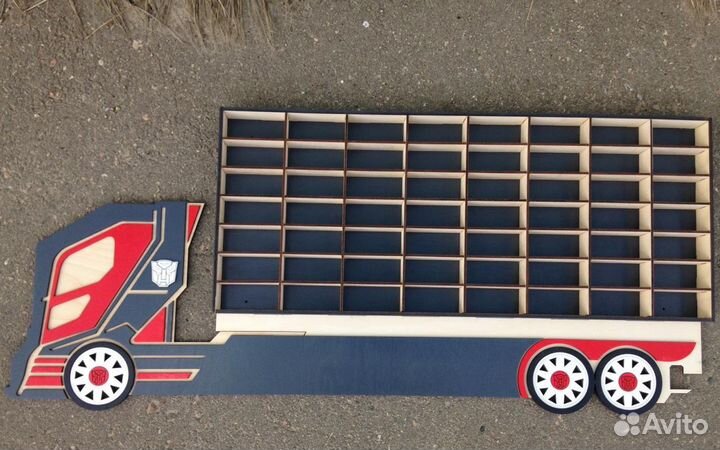 Полка /парковка /гараж под Hot Wheels (Хот Вилс)