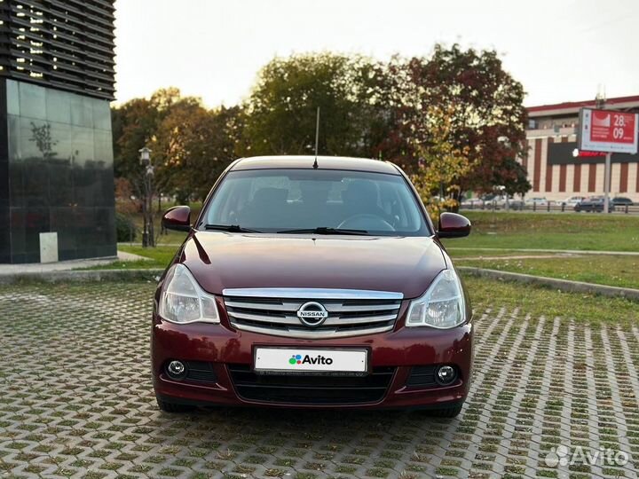 Nissan Almera 1.6 AT, 2013, 206 000 км