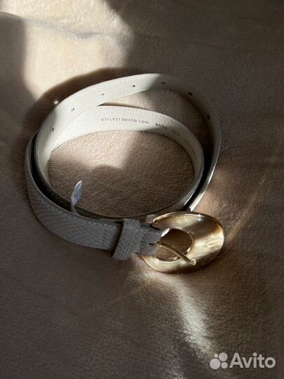 Кожаный ремень levi’s