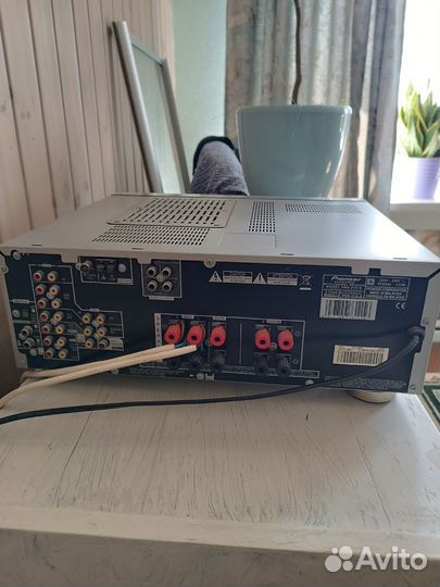 Ресивер pioneer vsx