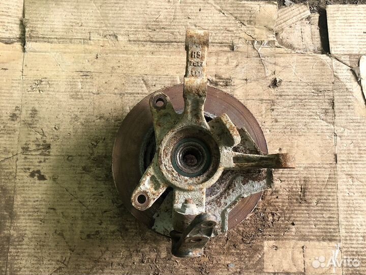 Chevrolet aveo т250 кулак поворотный