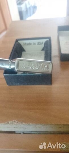 Зажигалка бензиновая zippo