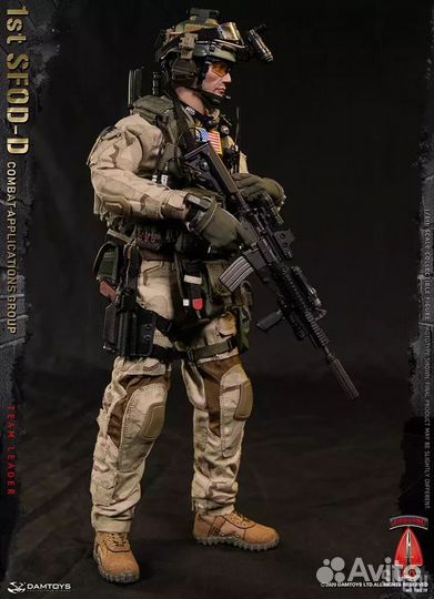Damtoys 1st sfod-D Дельта Мадс Миккельсен hot toys