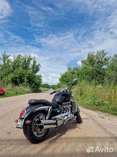 Триумф рокет 3 выхлоп