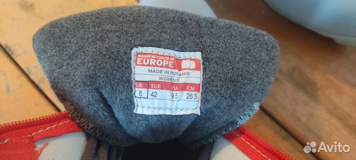 Лыжные ботинки salomon prolink