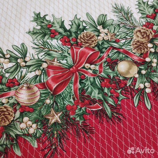 Рогожка скатерная