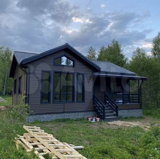 Дом 80 м² на участке 8,8 сот.