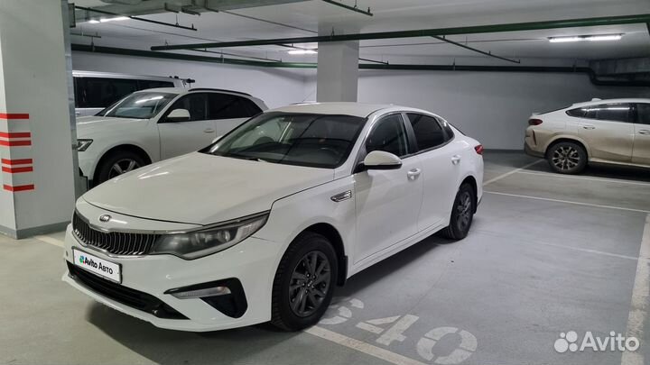 Kia Optima 2.0 AT, 2019, 98 751 км