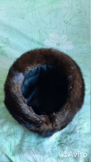 Шапка норковая женская