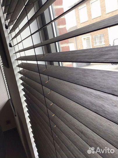 Деревянные жалюзи от производителя